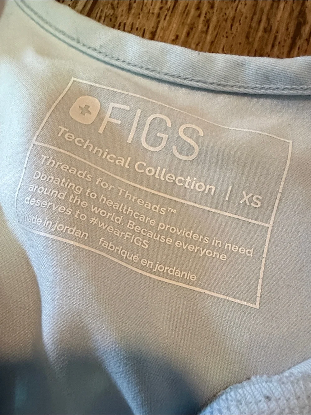 Figs - Open Skies Two Piece Scrub Set